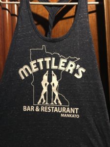 Mettler's womans shirt